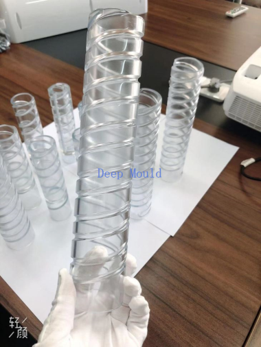 Stampa 3D per parte trasparente